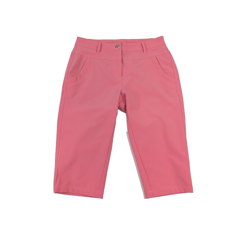 Nivo Mandy Golf‎ Short Womens 2 Peach Orange Stretchy Active Athleisure Casual